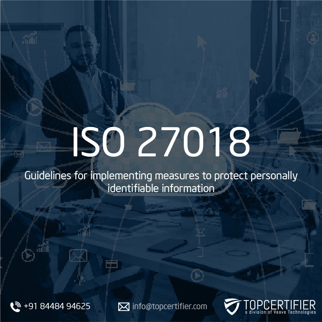 iso 27018 certification in Colombia